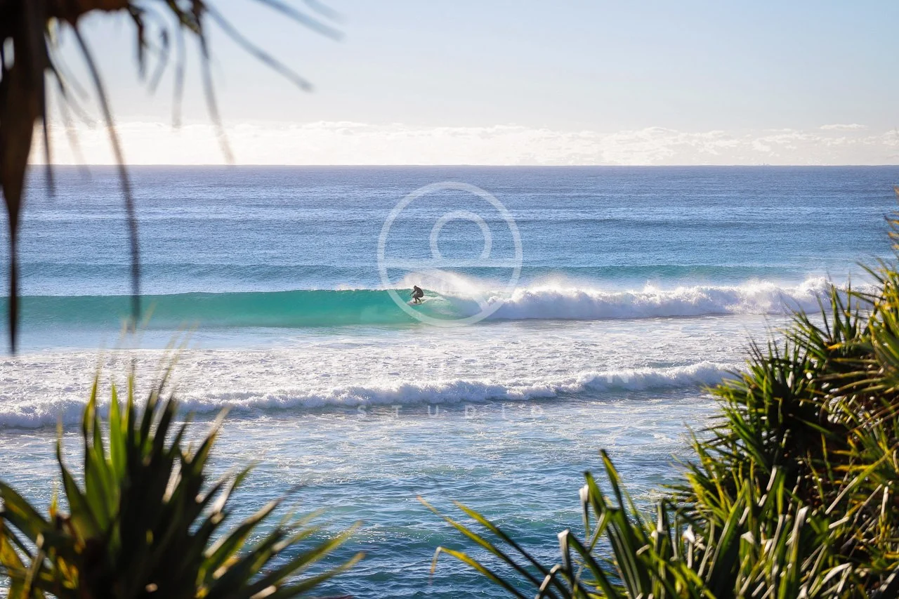 Burleigh Head Stock Photo 12