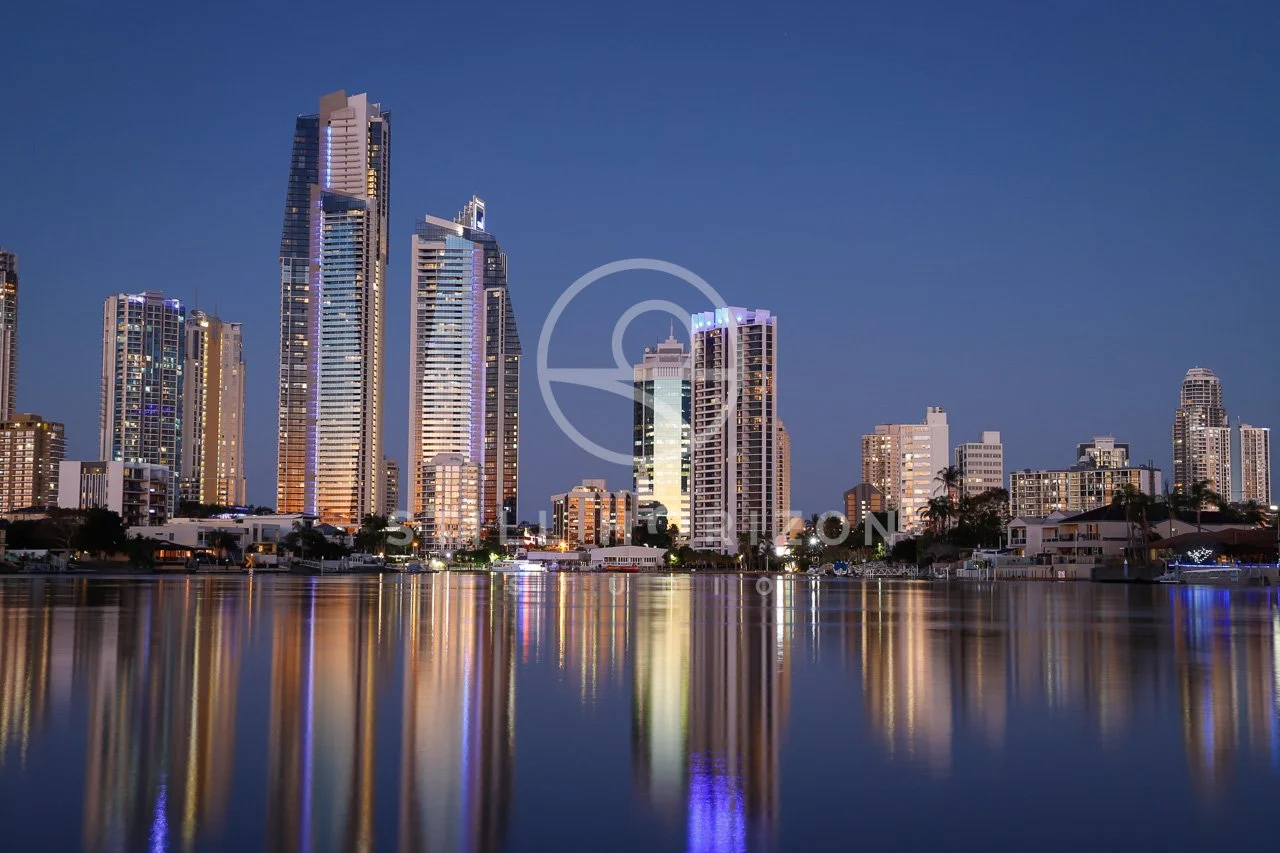 Gold Coast Skyline Stock Photo 6