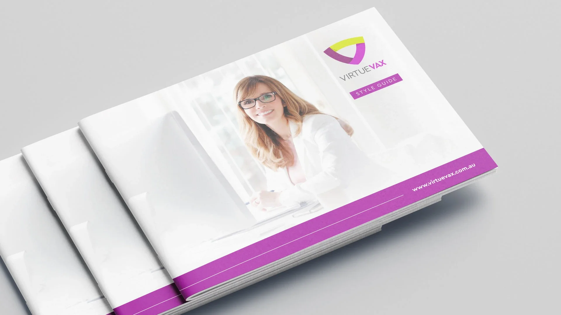 VirtueVax brand style guide