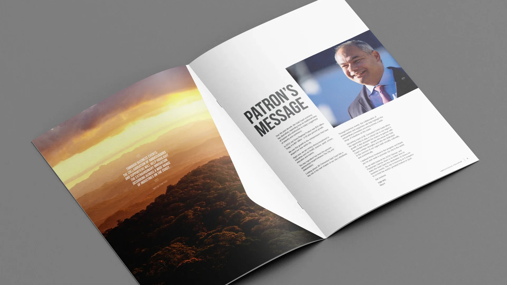 Experience Gold Coast - BE Connected Business Events Ambassador Book
