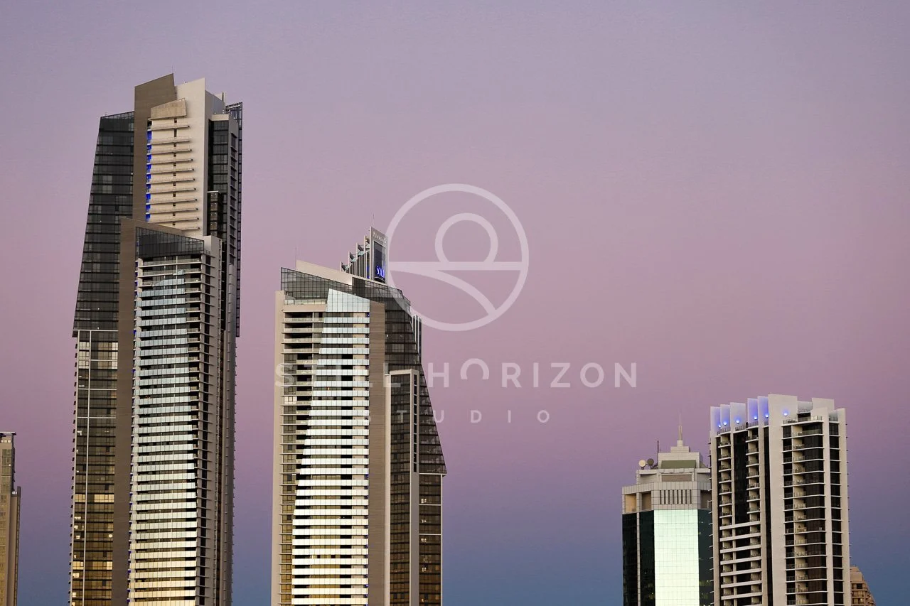 Gold Coast Skyline Stock Photo 4