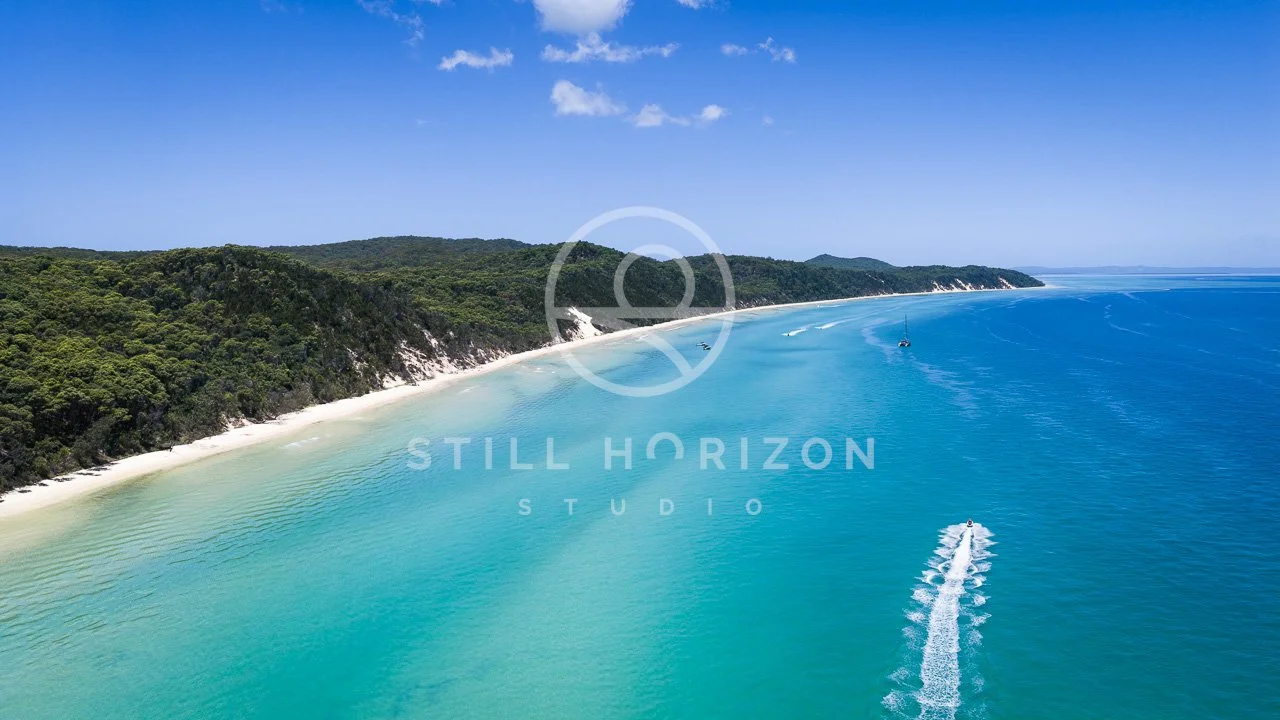 Moreton Island Stock Photo 22