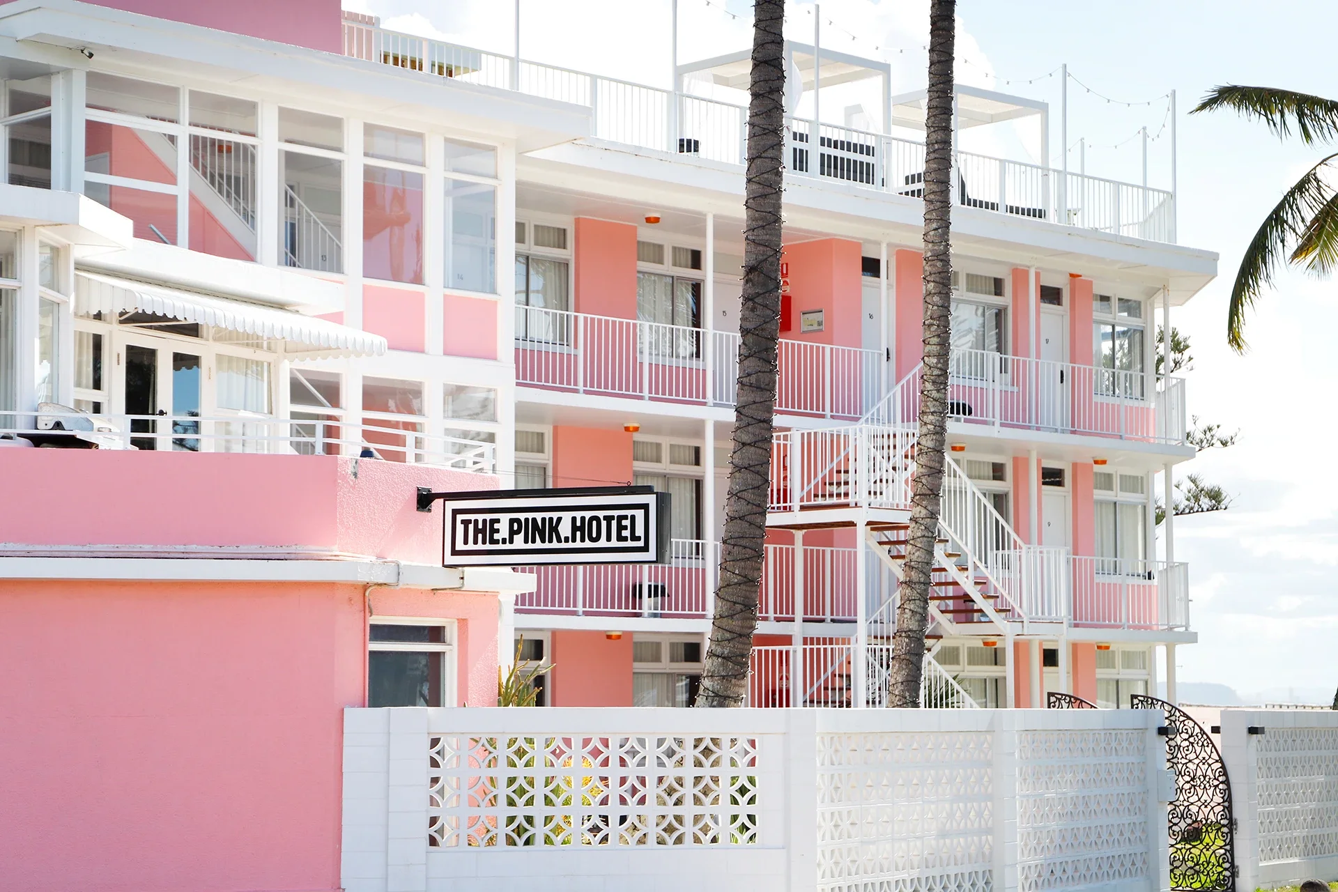 The Pink Hotel Coolangatta
