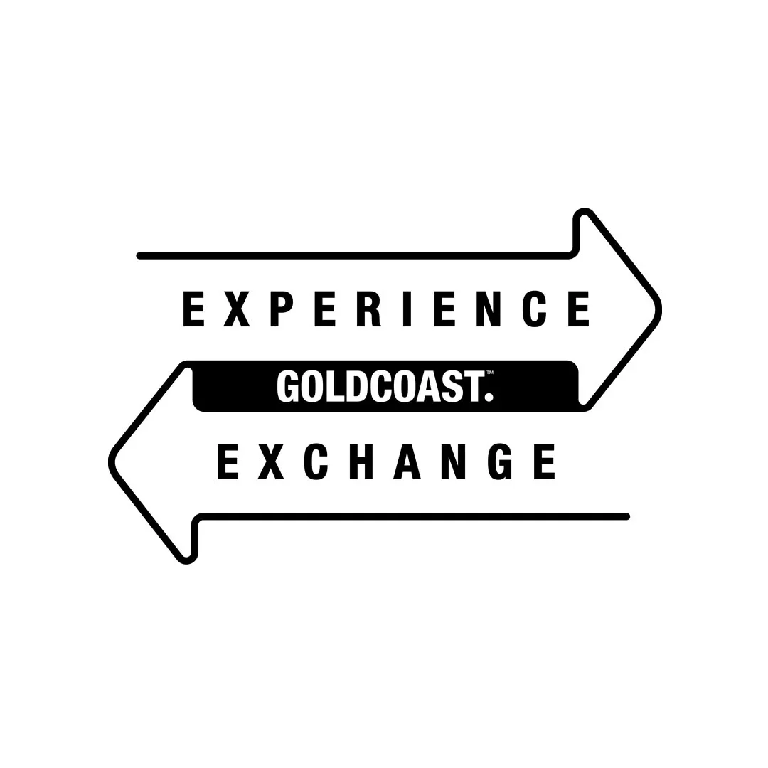 Experience Gold Coast - Experience Exchange Campaign logo design
