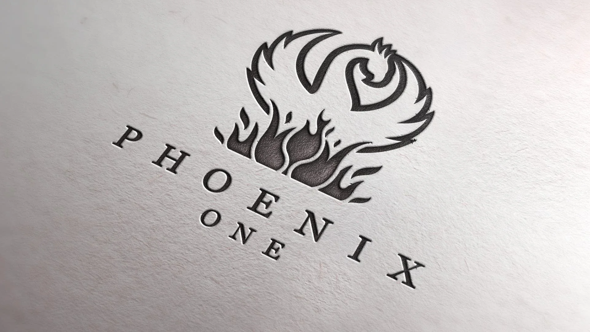 Waterline Charters - Phoenix One vessel logo design