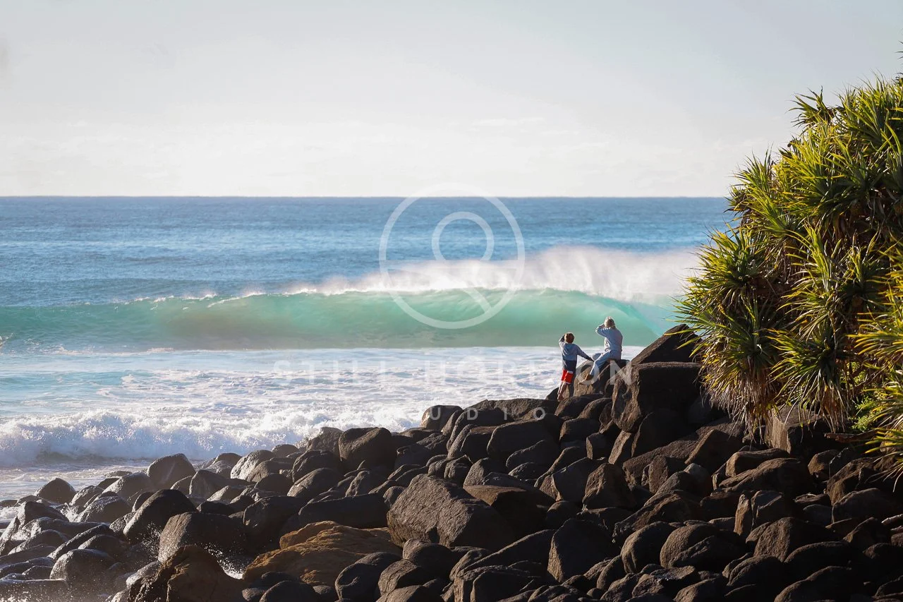 Burleigh Head Stock Photo 10