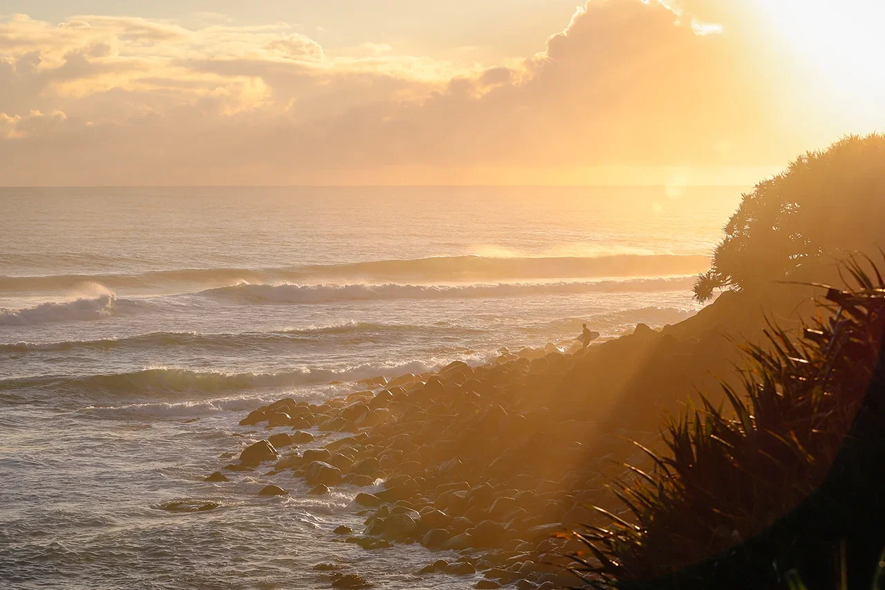 Burleigh Heads Wall Art Print 1
