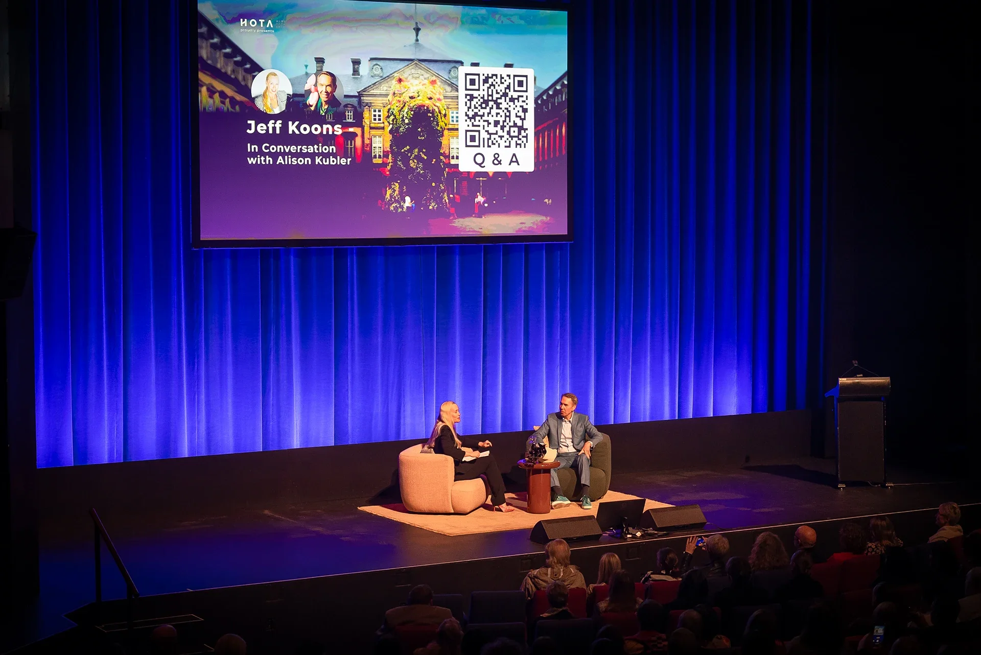 In conversation with Jeff Koons, Bleach* - HOTA