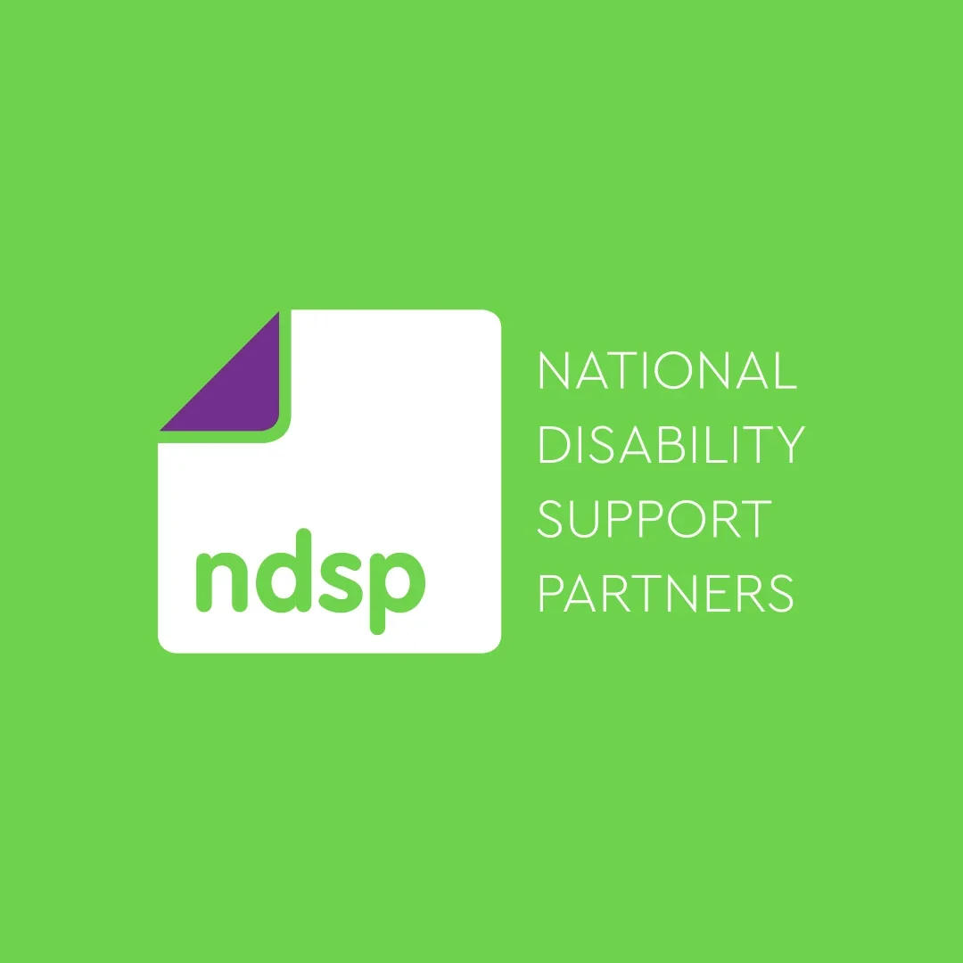 National Disability Support Partners logo design