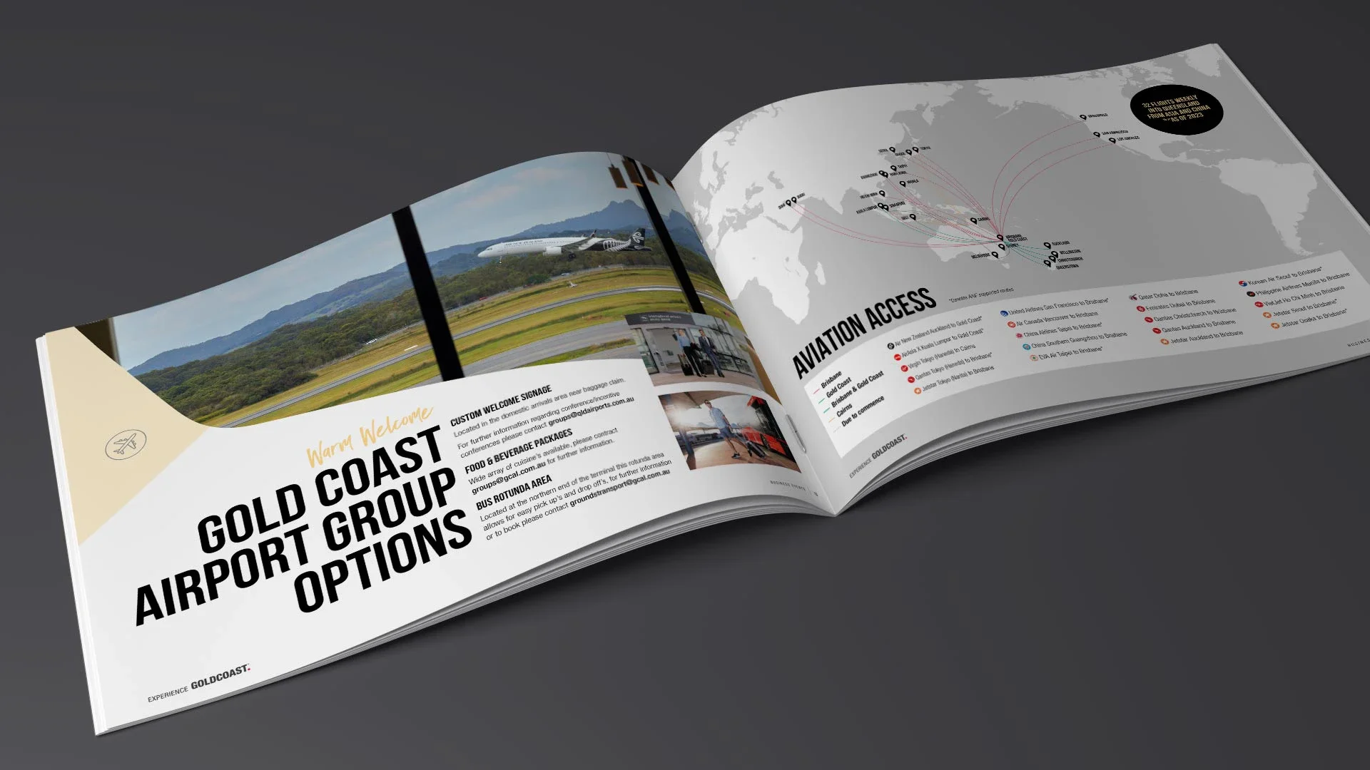 Experience Gold Coast - Business Events International Bid Book
