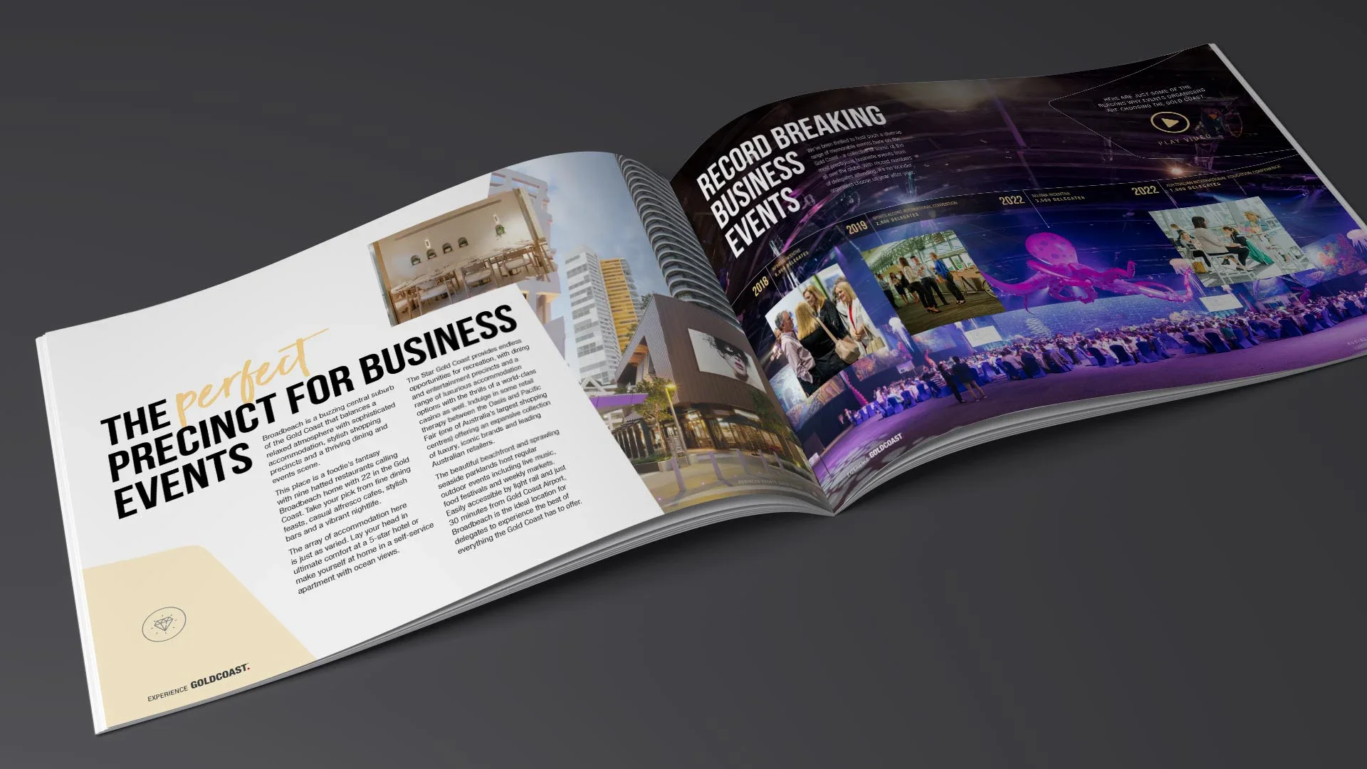 Experience Gold Coast - Business Events International Bid Book