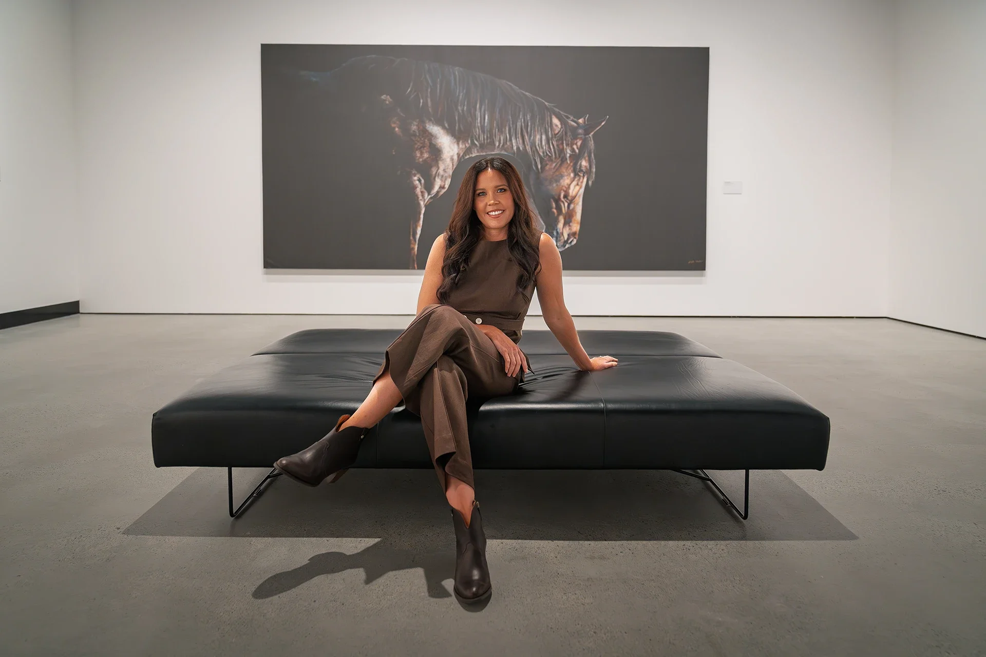 Nicole Slater, Rose Gold Exhibition