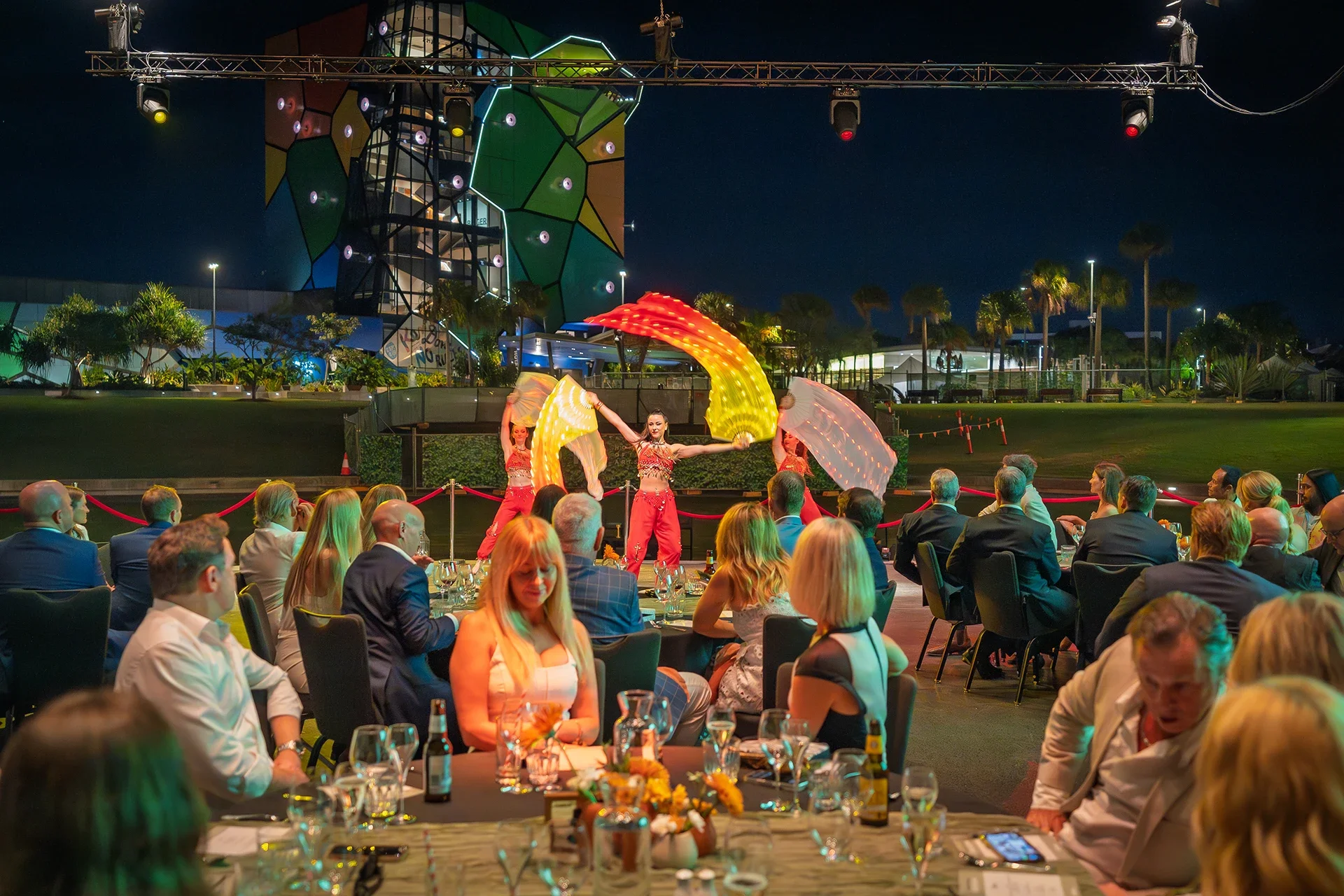 T20 White Ball Dinner - HOTA Outdoor Stage