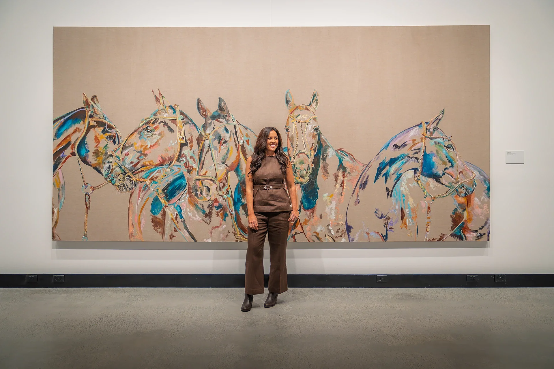 Nicole Slater, Rose Gold Exhibition