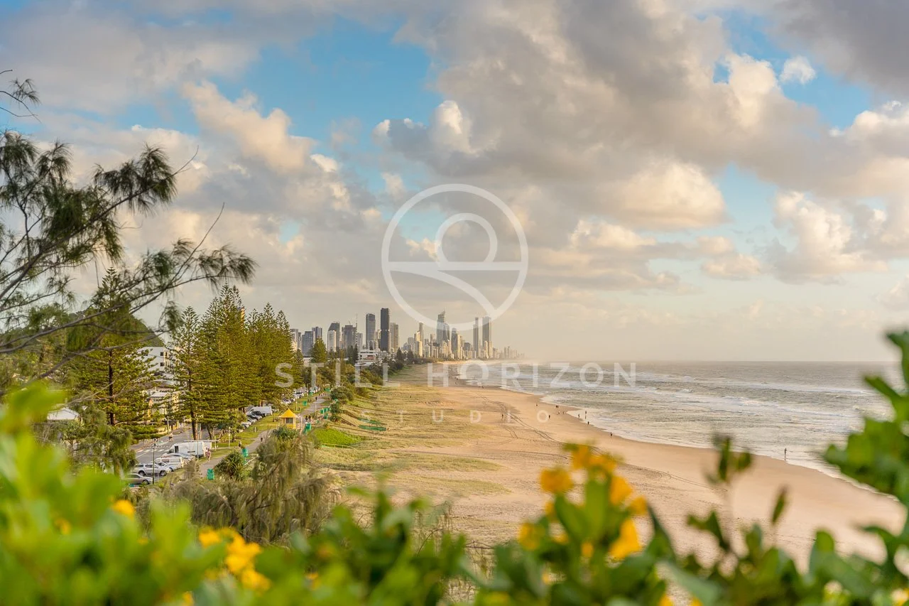 Gold Coast Skyline Stock Photo 14