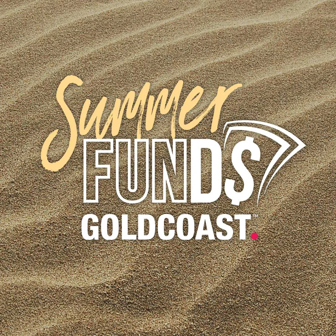 Destination Gold Coast - Summer Funds campaign logo