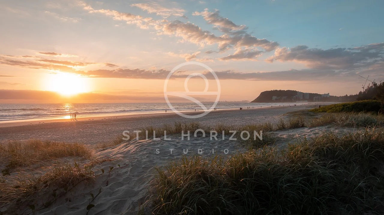 Burleigh Head Stock Photo 70