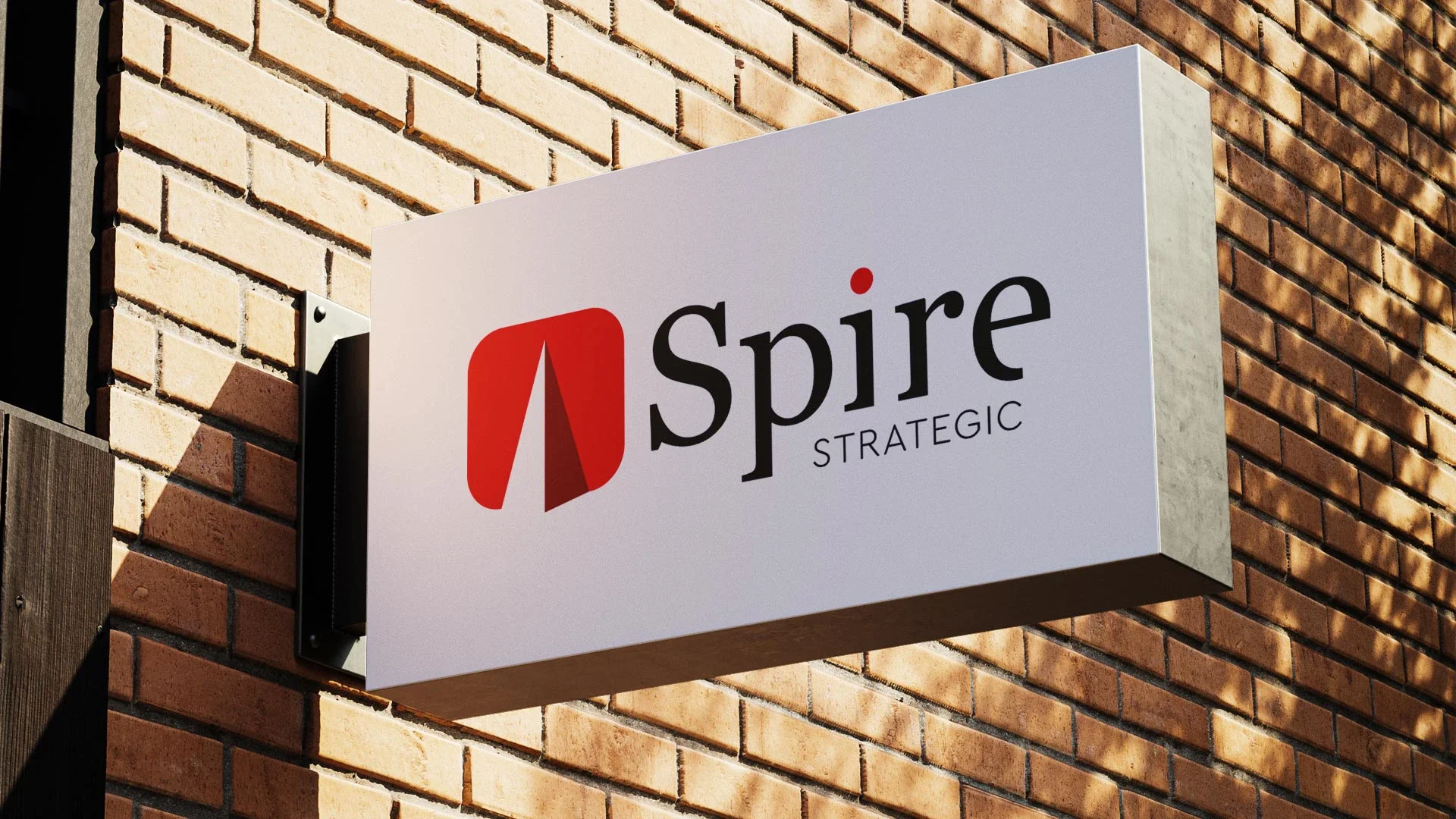 Spire Strategic sign