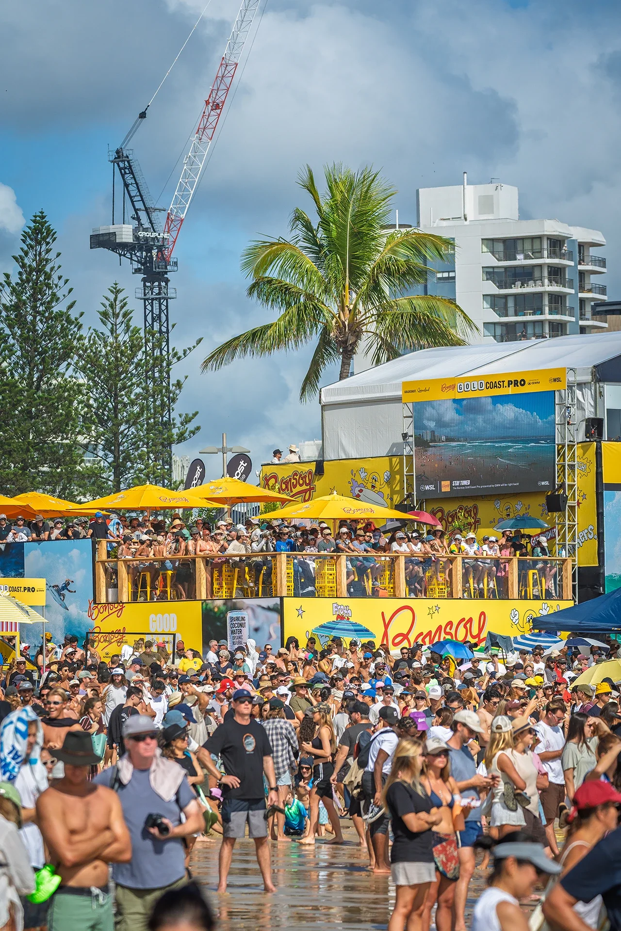 WSL Bonsoy Gold Coast Pro