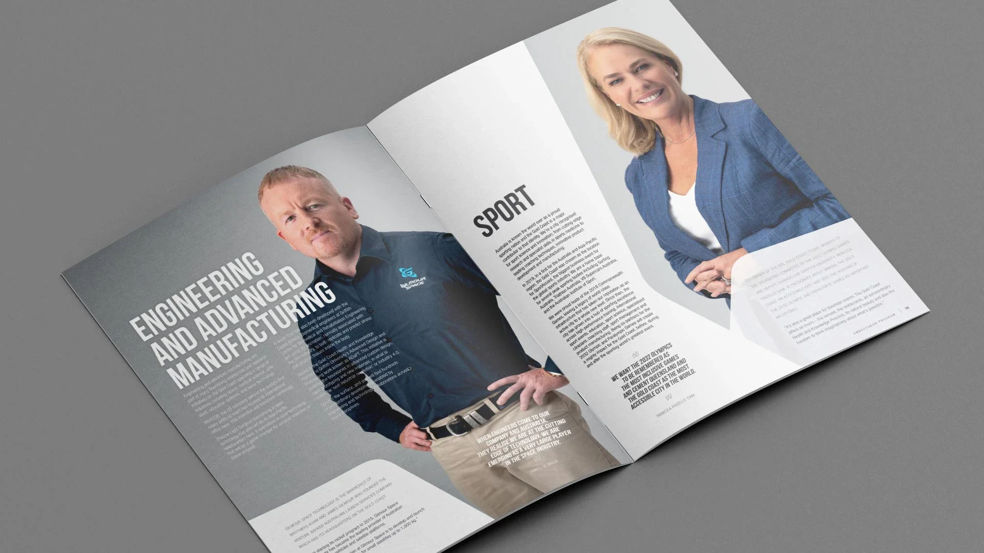 Experience Gold Coast - BE Connected Business Events Ambassador Book