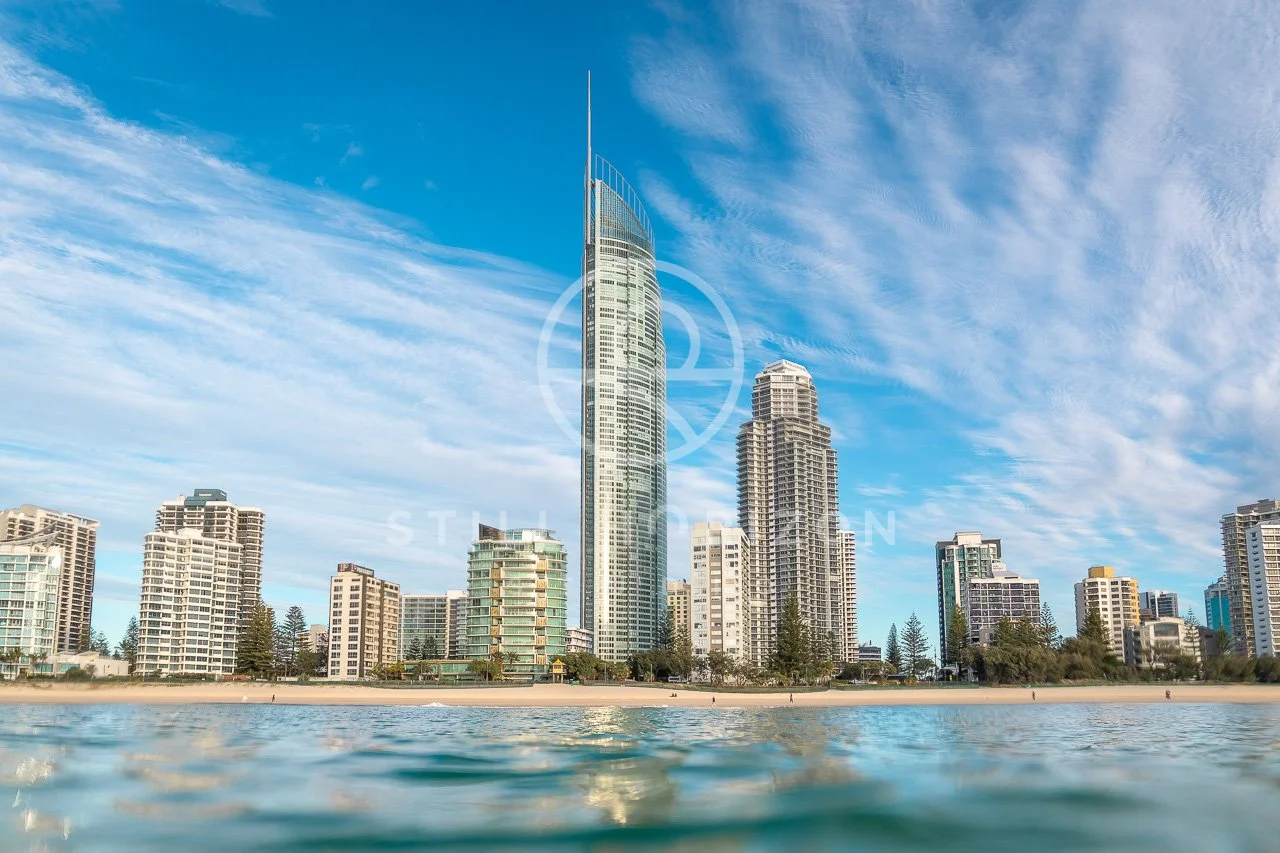 Gold Coast Skyline Stock Photo 21