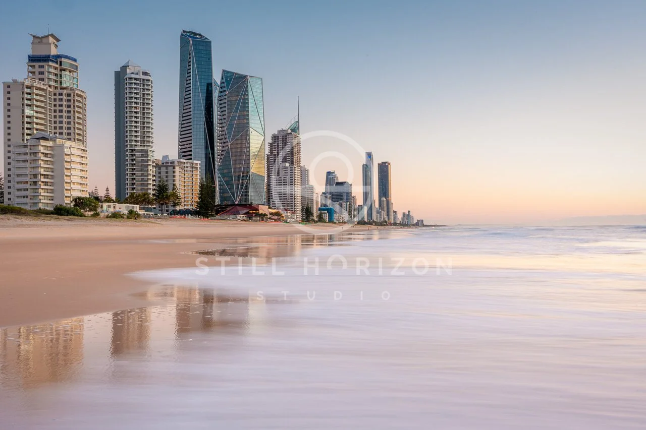 Gold Coast Skyline Stock Photo 15
