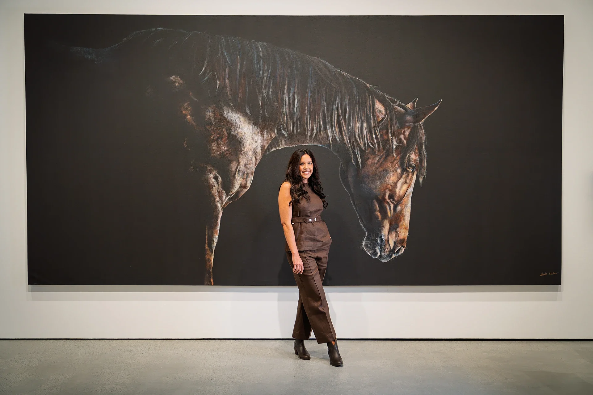 Nicole Slater, Rose Gold Exhibition