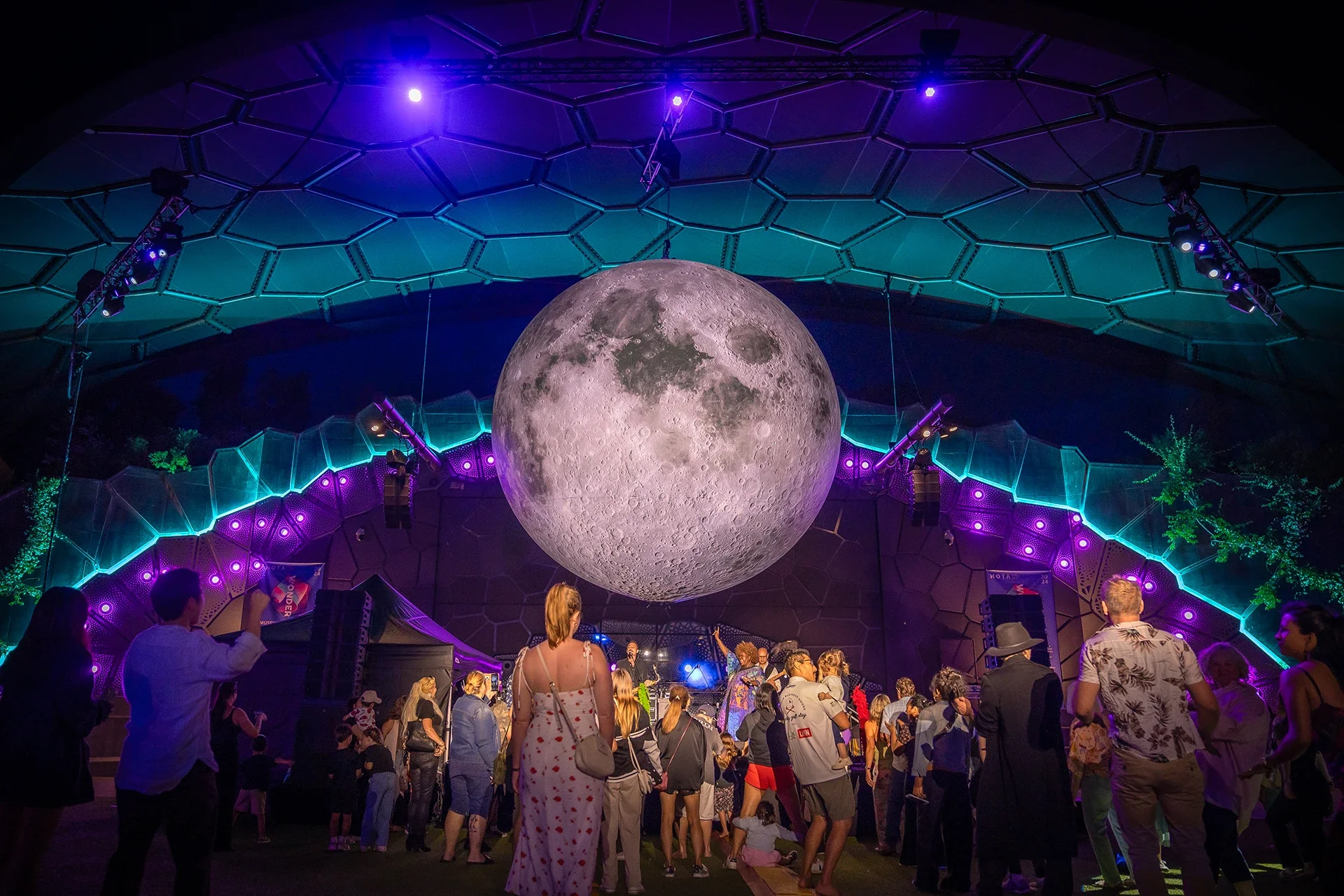 Nite Bites Under Lights, Wonder - HOTA Outdoor Stage