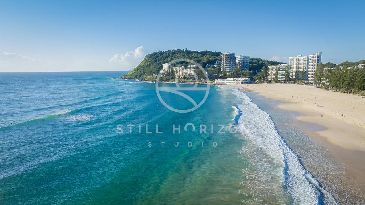 Burleigh Head Stock Photo 73