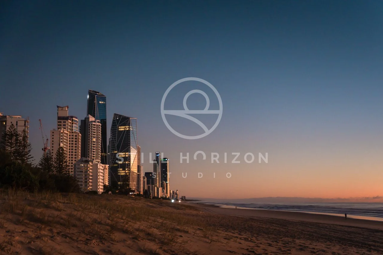 Gold Coast Skyline Stock Photo 16