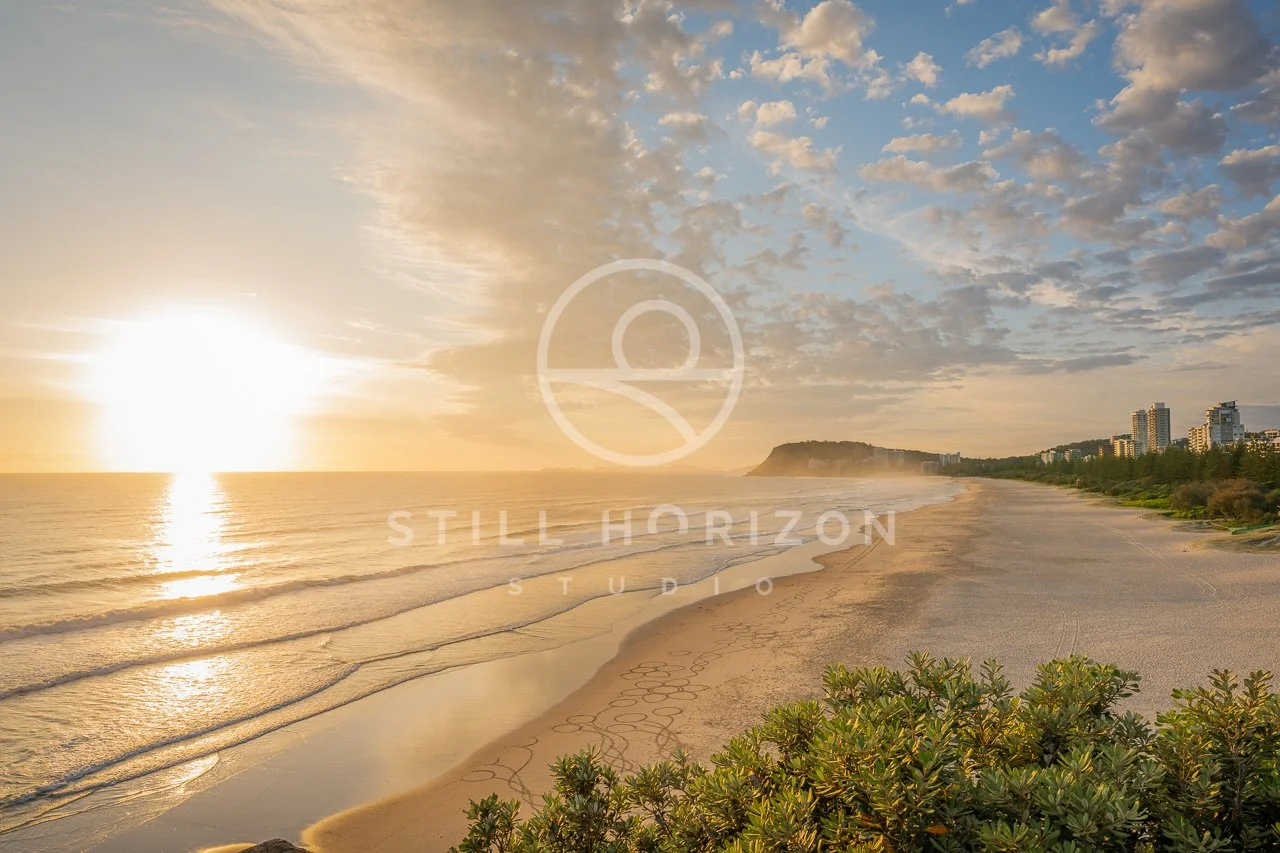 Burleigh Head Stock Photo 41