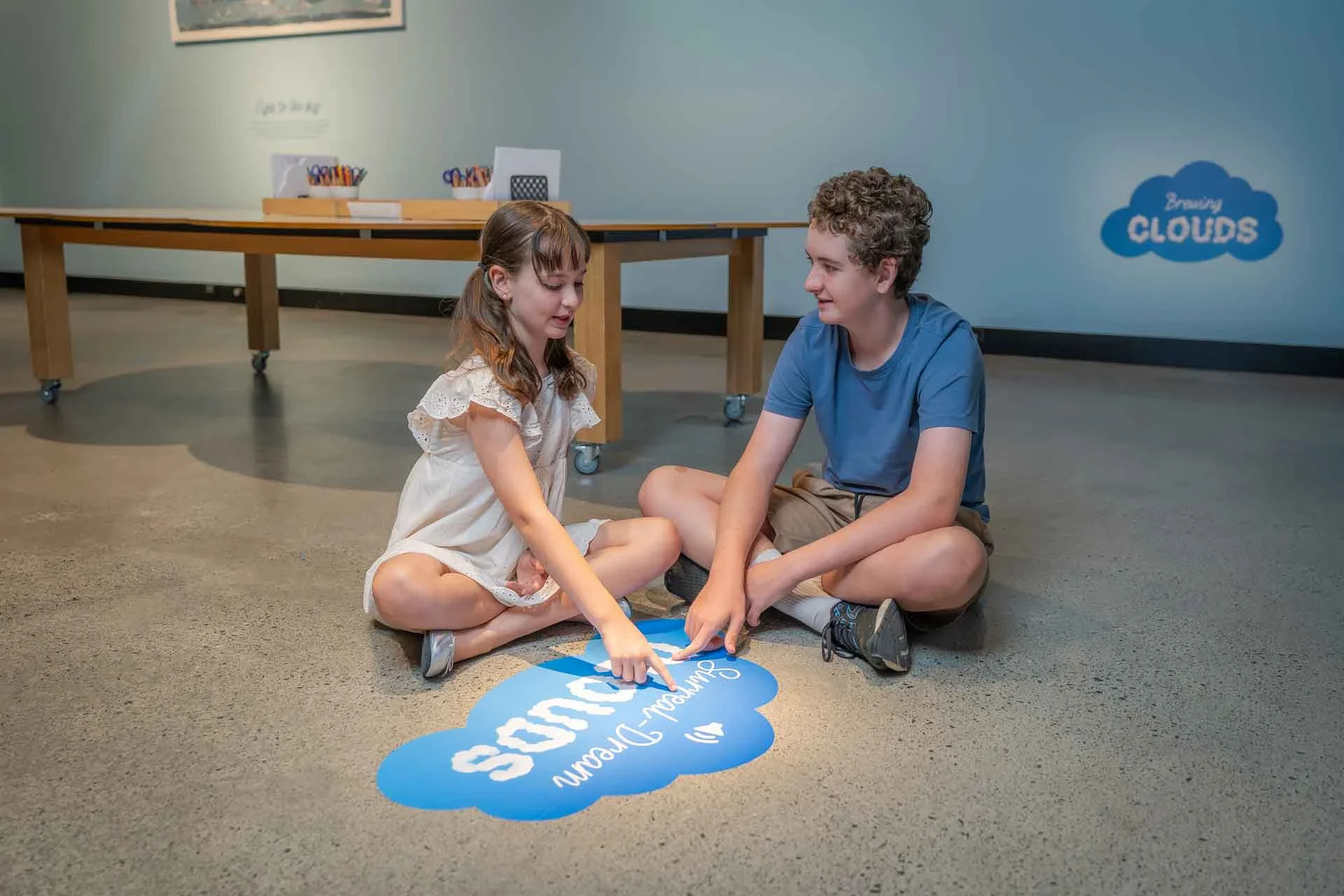 Cloudy with a Chance of Art Exhibition