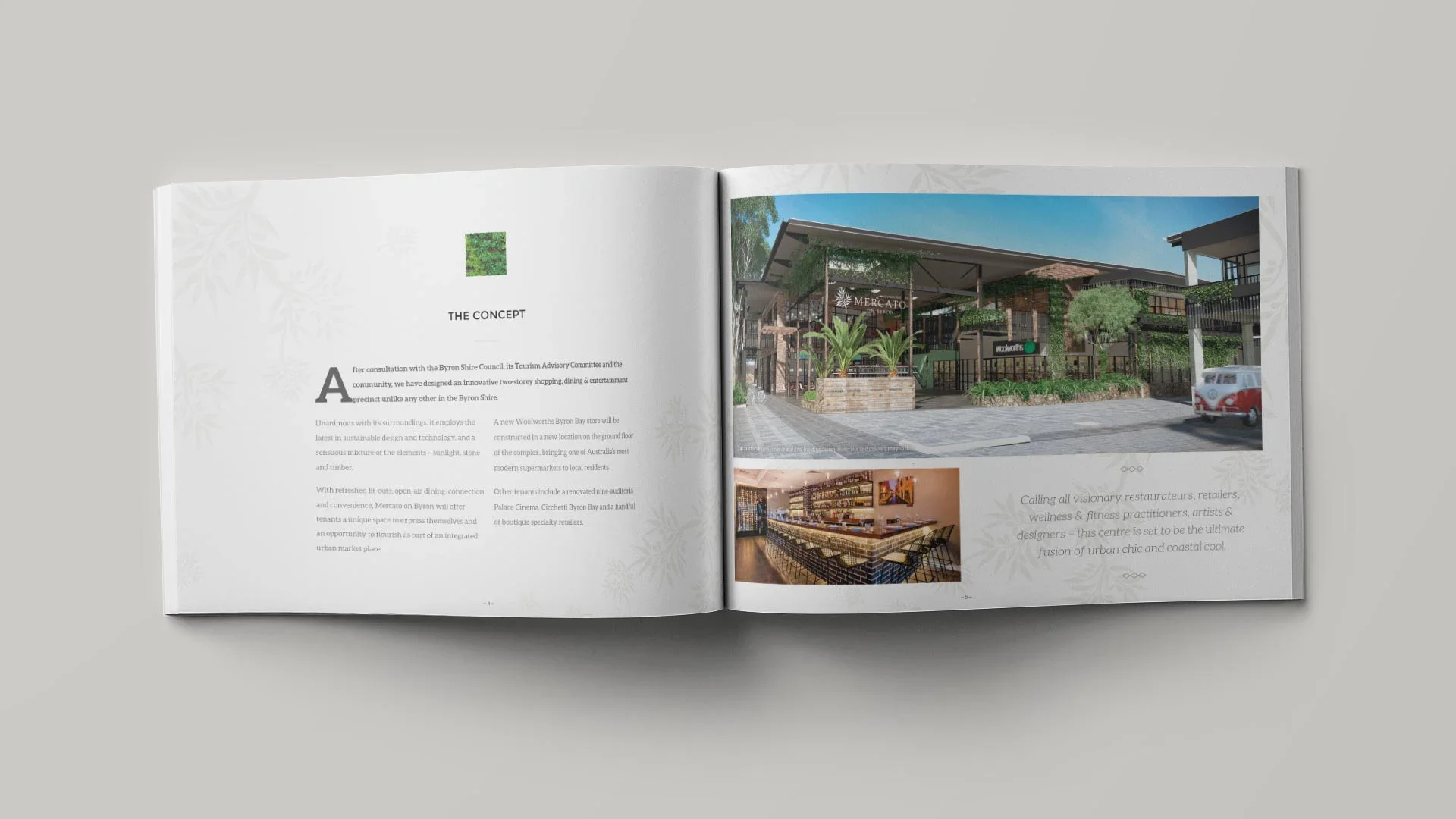 Mercato on Byron - Sales Brochure