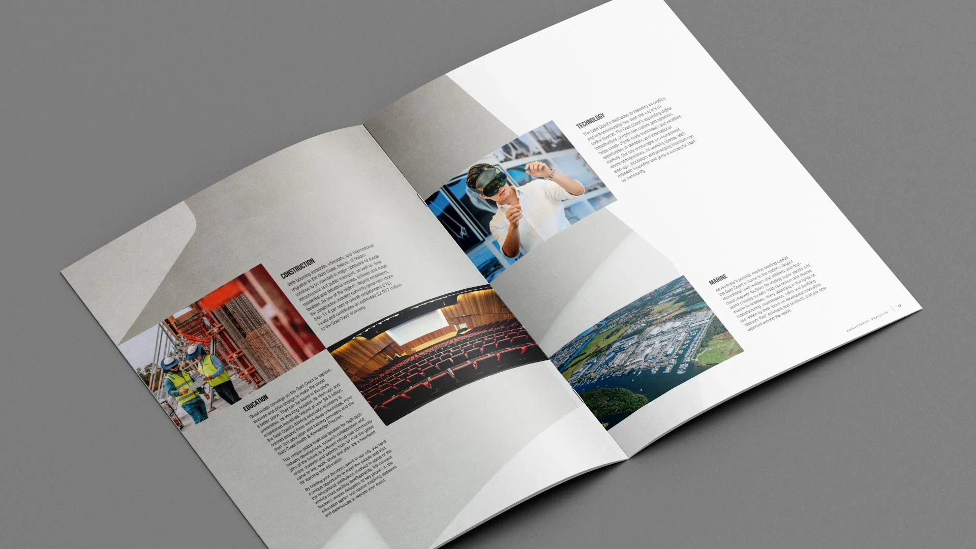 Experience Gold Coast - BE Connected Business Events Ambassador Book