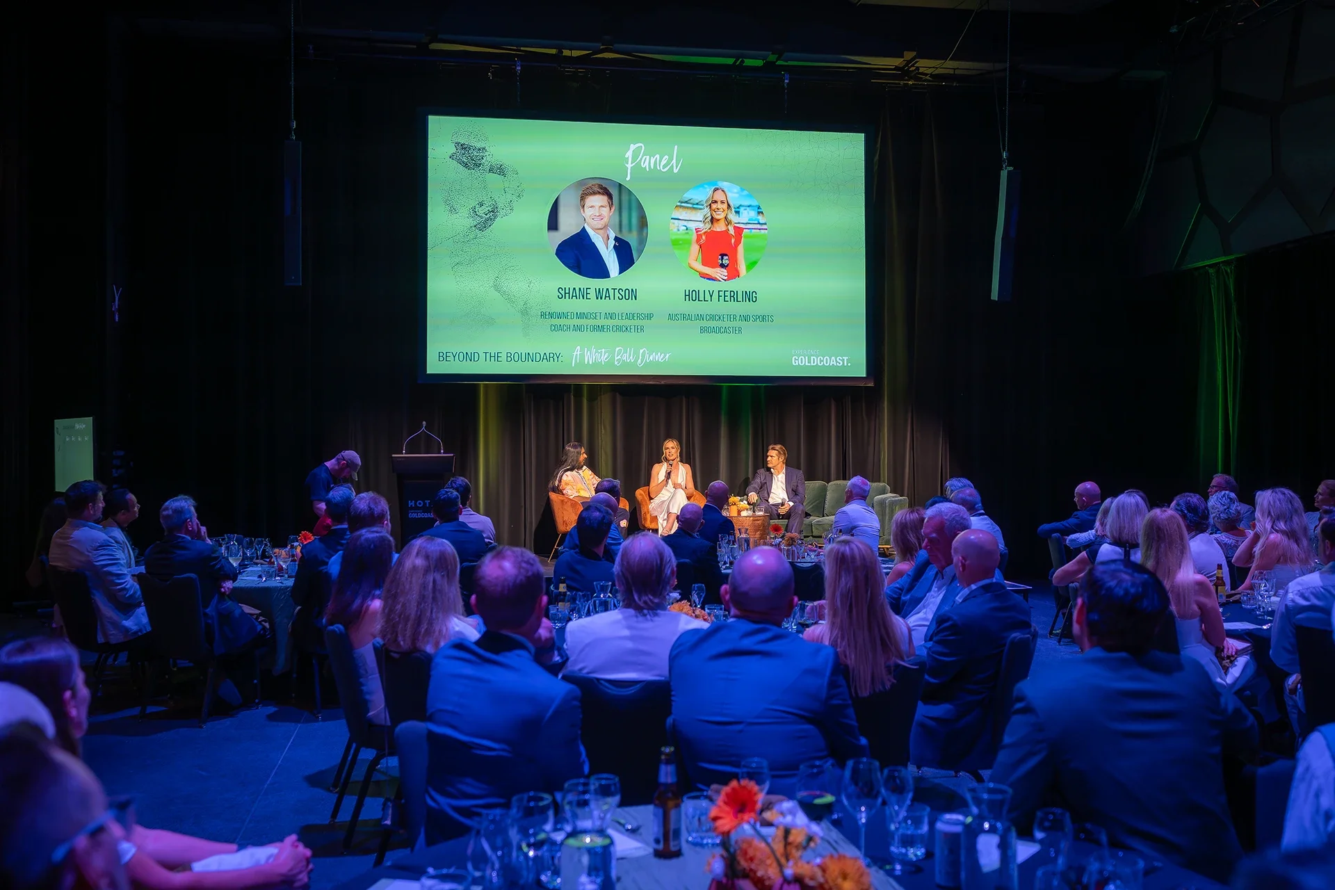 T20 White Ball Dinner - HOTA Outdoor Stage