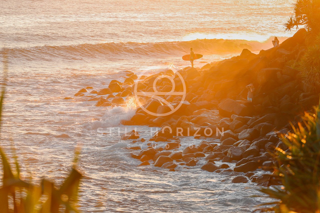 Burleigh Head Stock Photo 21