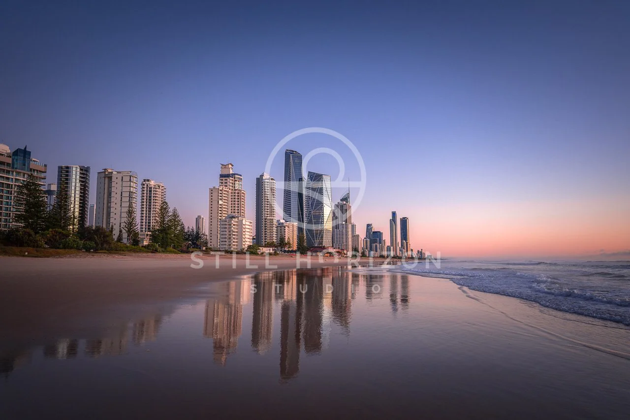 Gold Coast Skyline Stock Photo 17