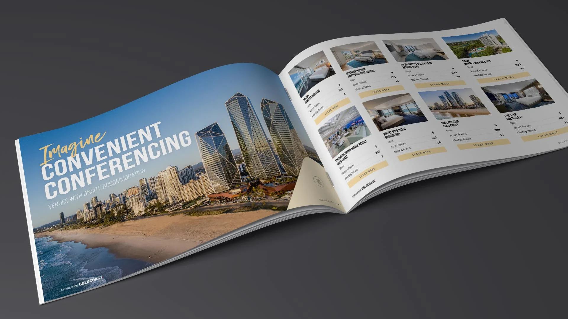 Experience Gold Coast - Business Events International Bid Book