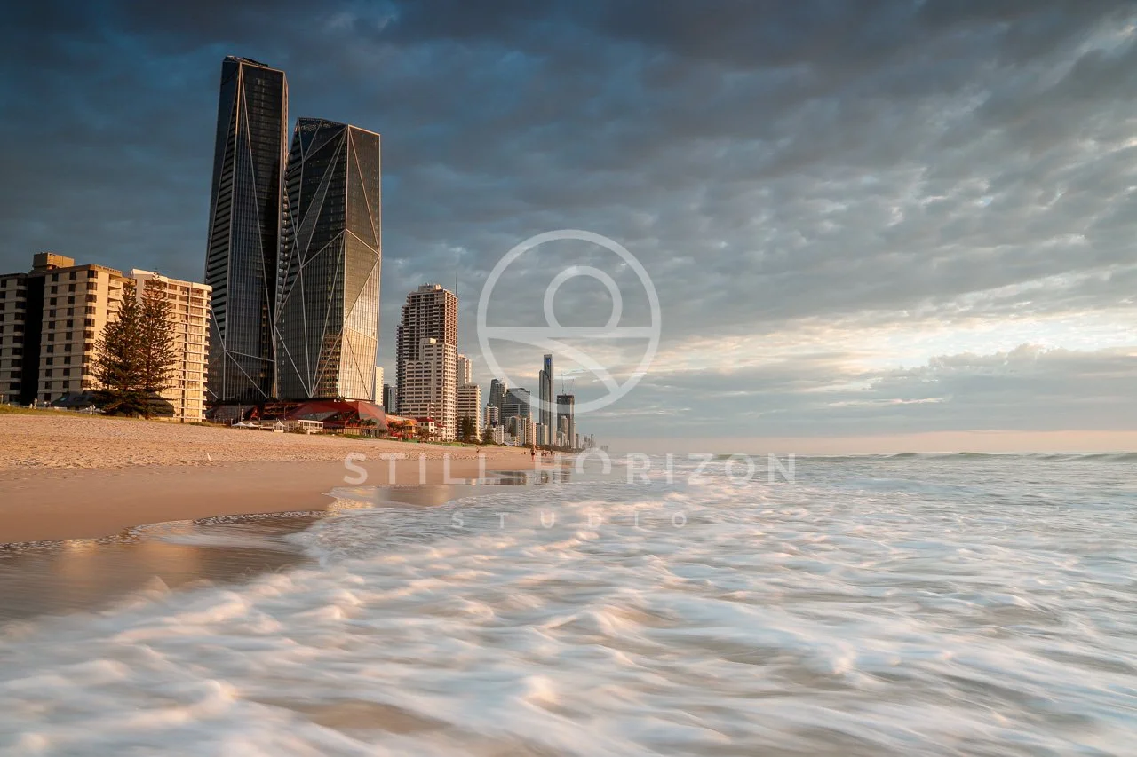 Gold Coast Skyline Stock Photo 11