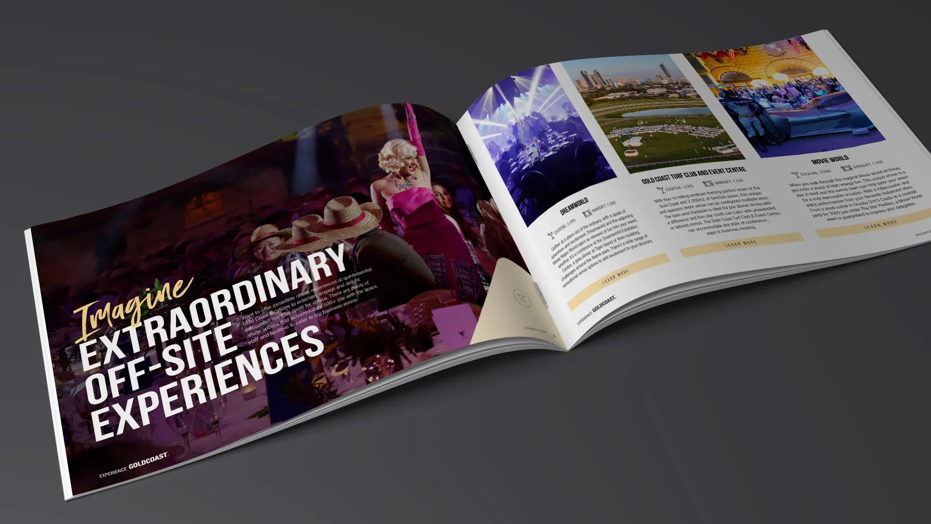 Experience Gold Coast - Business Events International Bid Book