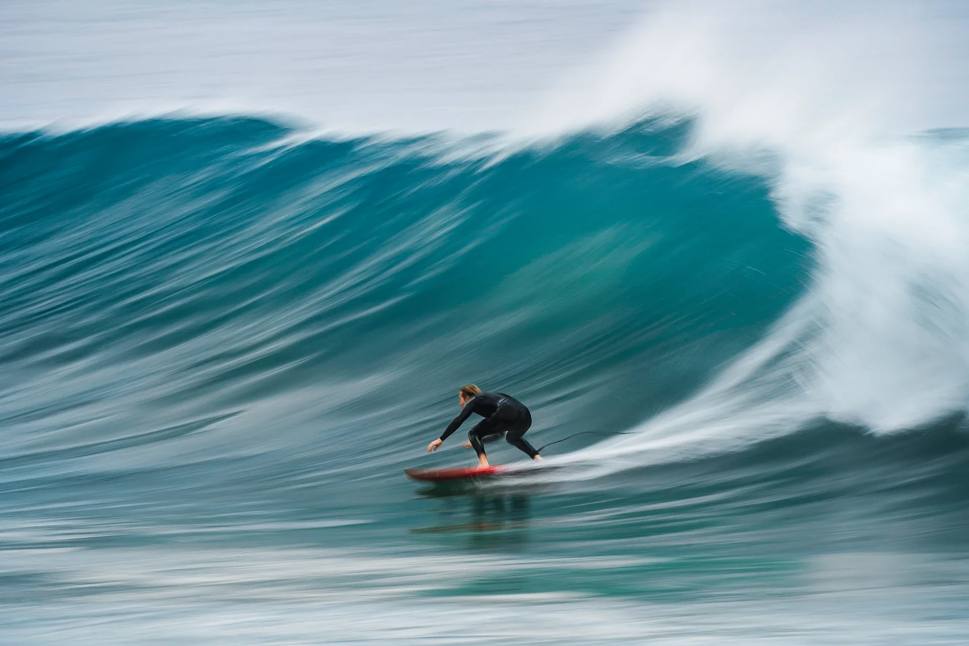 Still Horizon Studio surf photography.