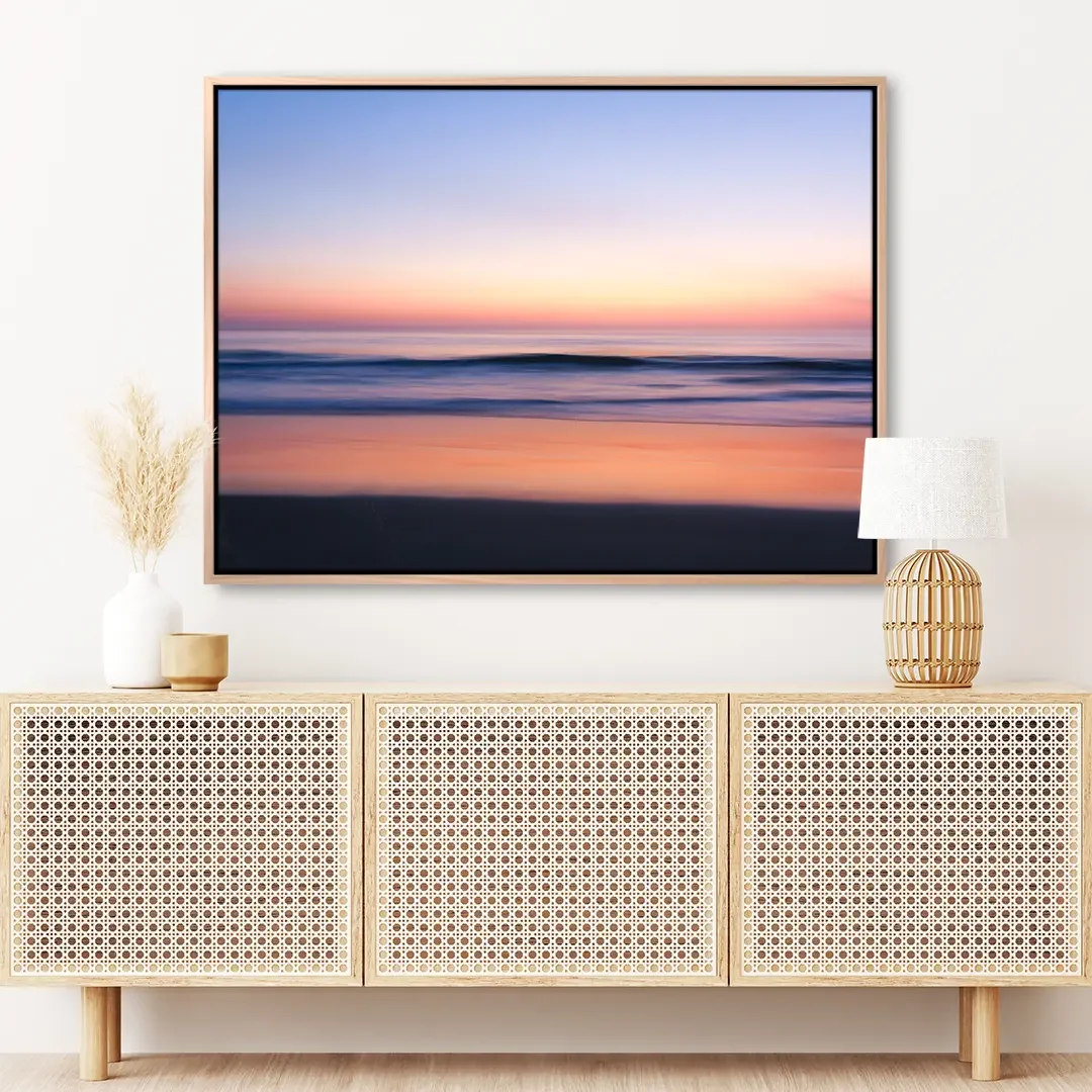 abstract sunrise print by photographer Michael Tomkinson