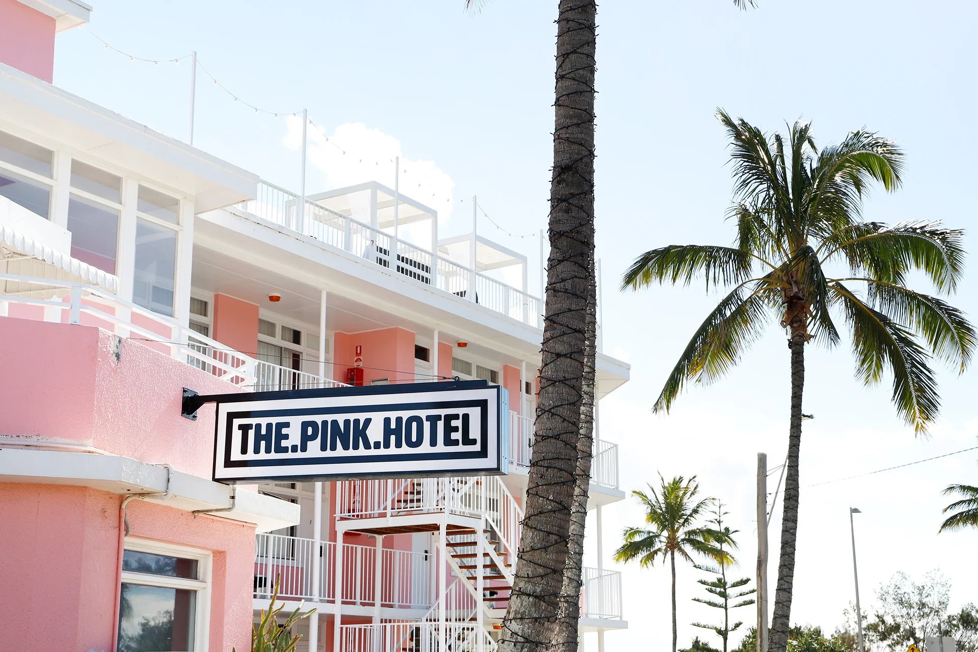 The Pink Hotel Coolangatta