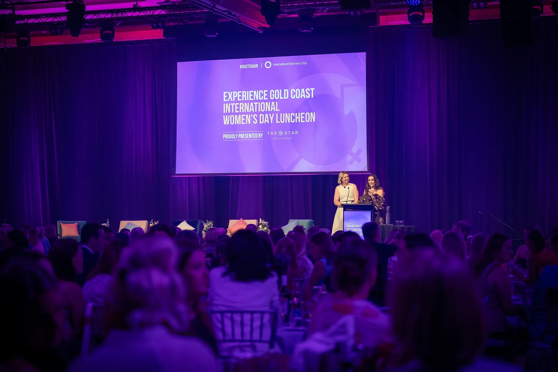 International Women's Day Luncheon - Gold Coast Convention and Exhibition Centre