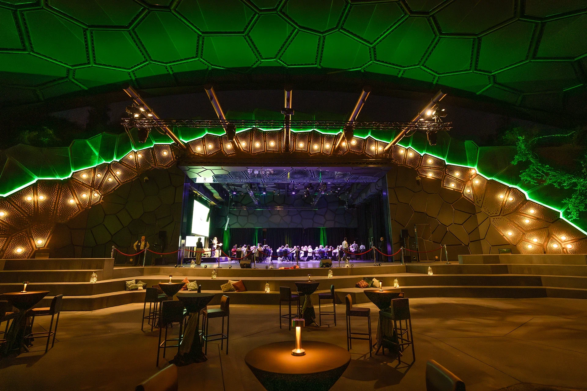 T20 White Ball Dinner - HOTA Outdoor Stage
