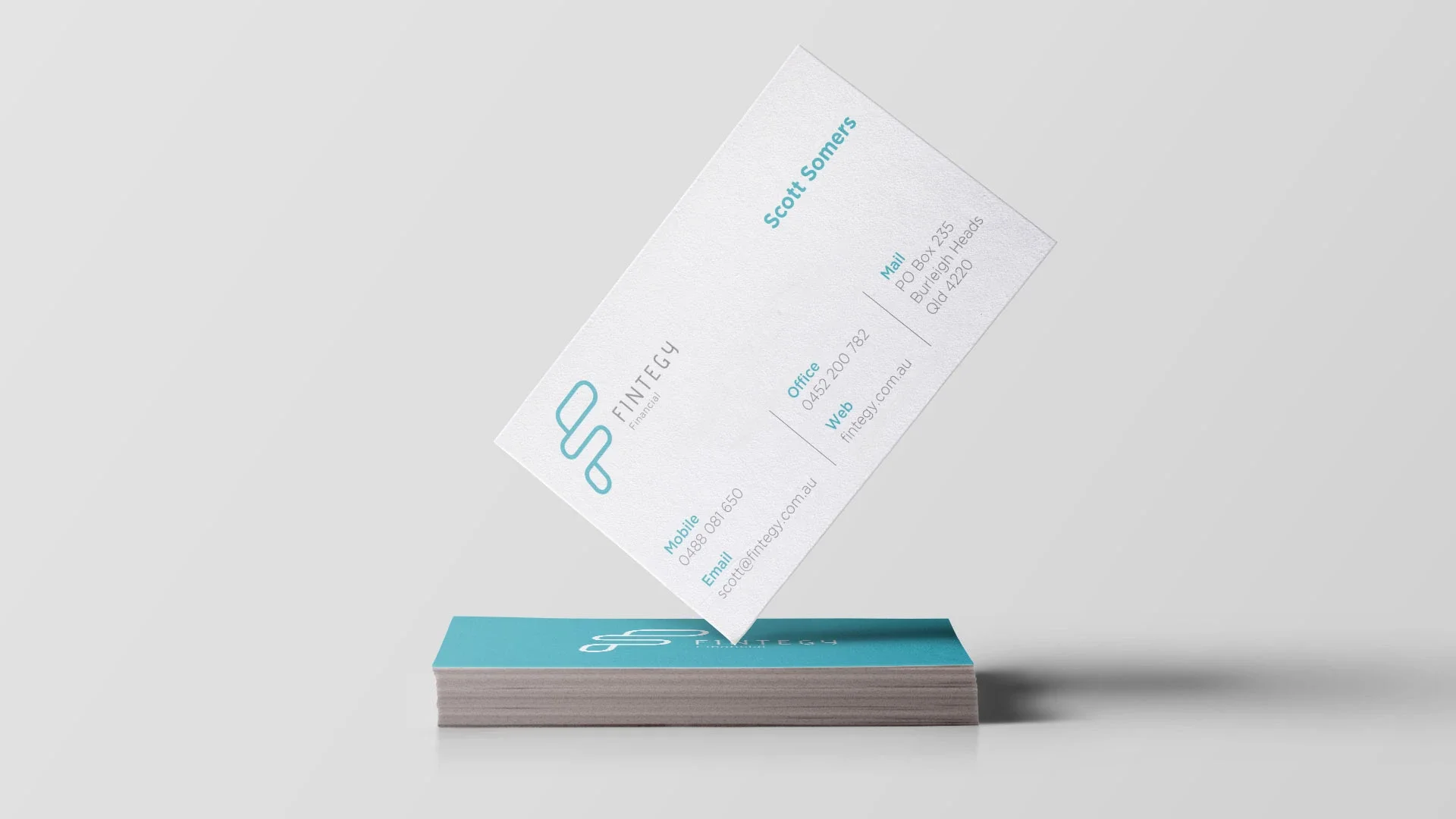 Fintegy Financial business card