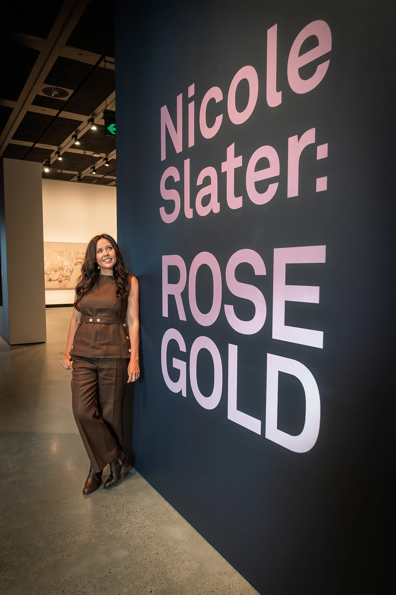 Nicole Slater, Rose Gold Exhibition