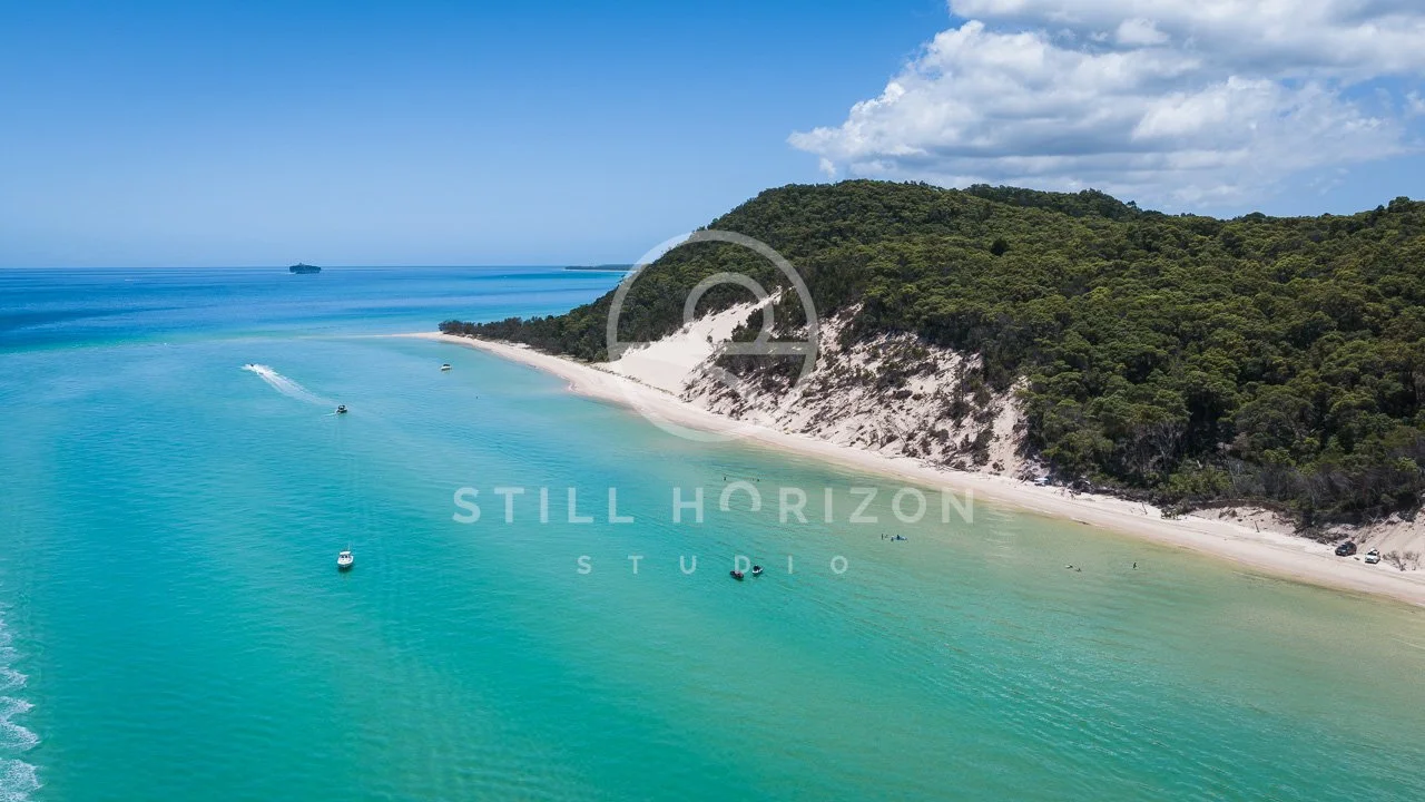 Moreton Island Stock Photo 20