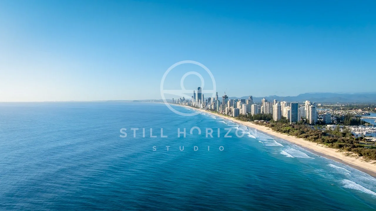 Gold Coast Skyline Stock Photo 27