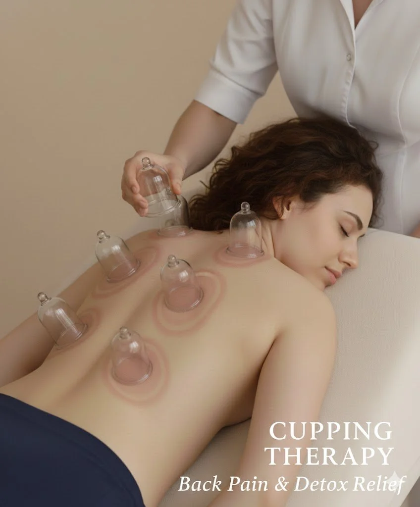 Cupping Therapy ( Detox Relief ) 60 min